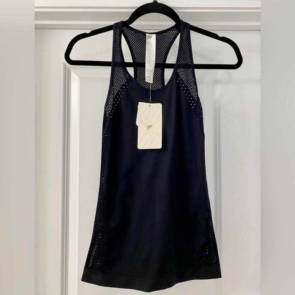 Fabletics Christine Seamless Openwork Tank XS